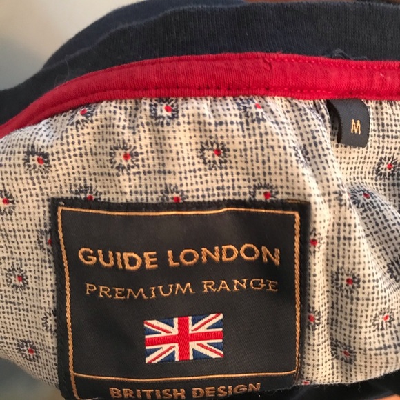 Guide London Premium Range Men’s Tee Sz Medium - Picture 2 of 3